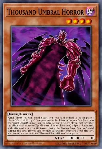 Thousand Umbral Horror · EN008