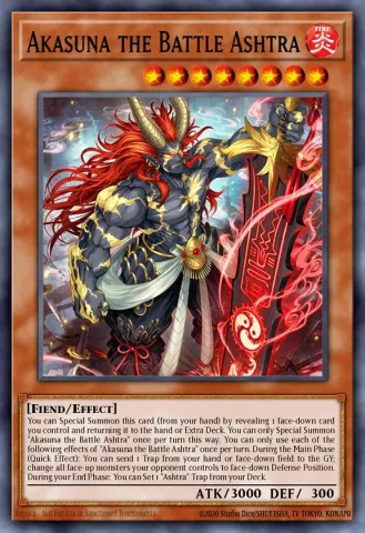 Akasuna the Battle Ashtra · EN009