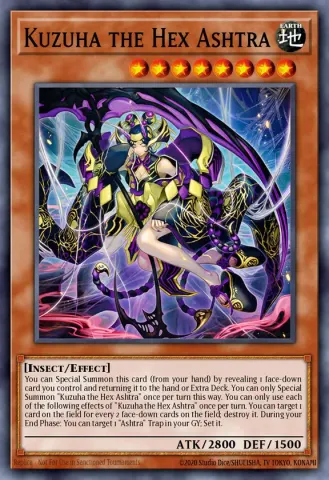 Kuzuha the Hex Ashtra · EN010