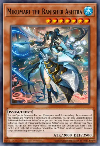 Mikumari the Banisher Ashtra · EN012
