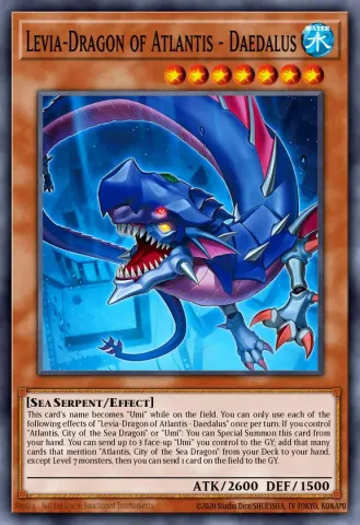 Levia-Dragon of Atlantis - Daedalus · EN013