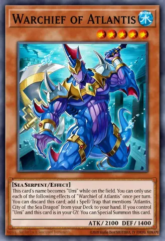 Warchief of Atlantis · EN014