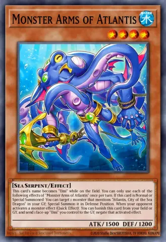 Monster Arms of Atlantis · EN015
