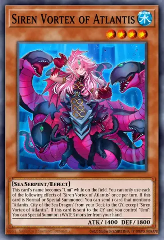 Siren Vortex of Atlantis · EN016