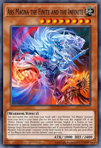 Ars Magna the Finite and the Infinite · EN018