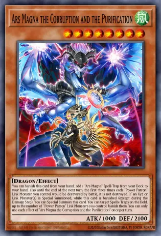 Ars Magna the Corruption and the Purification · EN019