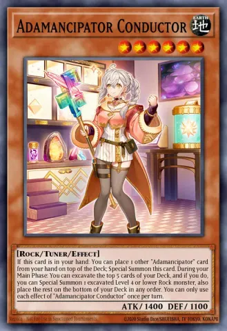 Adamancipator Conductor · EN024