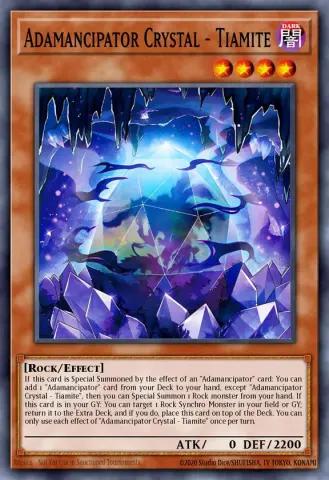 Adamancipator Crystal - Tiamite · EN025