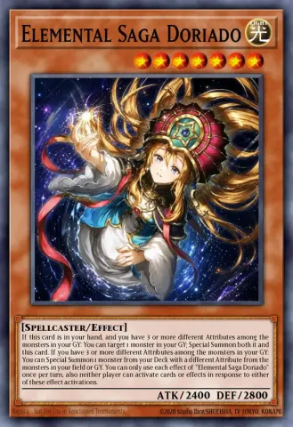 Elemental Saga Doriado · EN028