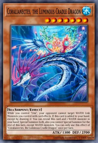 Coralianectes, the Luminous Cradle Dragon · EN029