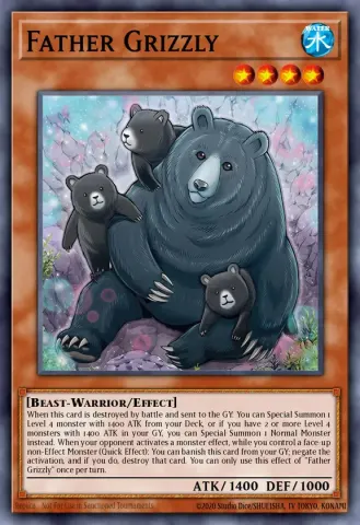 Father Grizzly · EN032