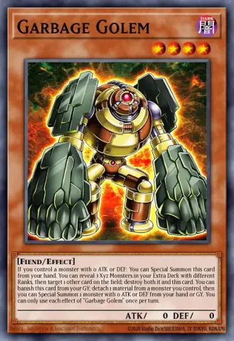 Garbage Golem · EN033