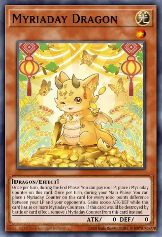 Myriaday Dragon · EN035