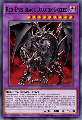 Red-Eyes Black Dragon Exceed · EN036