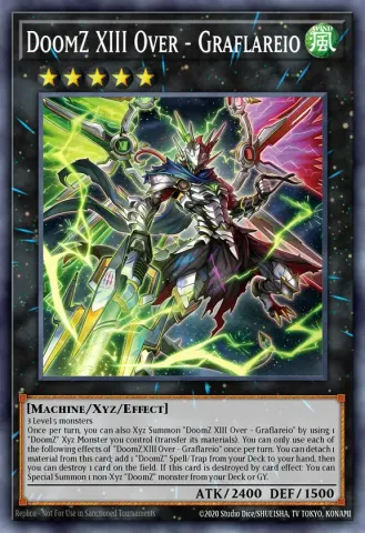 DoomZ XIII Over - Graflareio · EN045