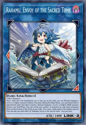 Rahamu, Envoy of the Sacred Tome · EN051