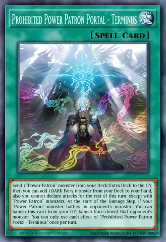 Prohibited Power Patron Portal - Terminus · EN056