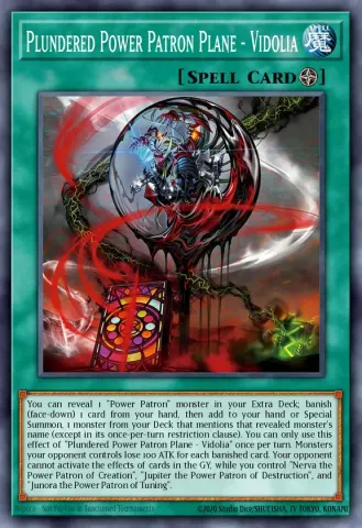 Plundered Power Patron Plane - Vidolia · EN057