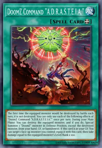 DoomZ Command "A.D.R.A.S.T.E.I.A." · EN058