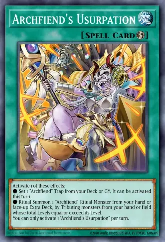 Archfiend's Usurpation · EN067