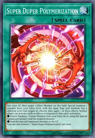 Super Duper Polymerization · EN069