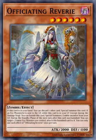 Officiating Reverie · EN088