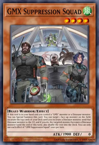 GMX Suppression Squad · EN091