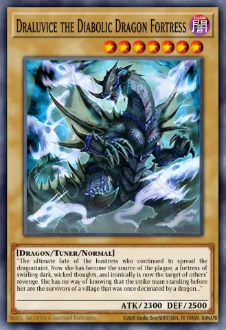 Draluvice the Diabolic Dragon Fortress · EN097