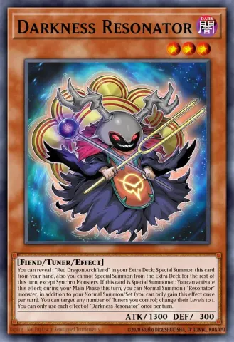 Darkness Resonator · EN001