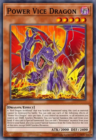 Power Vice Dragon · EN002