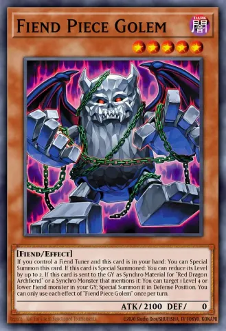 Fiend Piece Golem · EN003