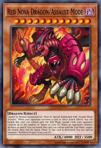 Red Nova Dragon/Assault Mode · EN004