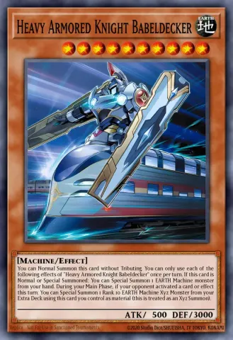 Heavy Armored Knight Babeldecker · EN006