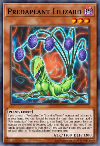 Predaplant Lilizard · EN008