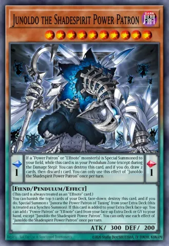 Junoldo the Shadespirit Power Patron · EN013