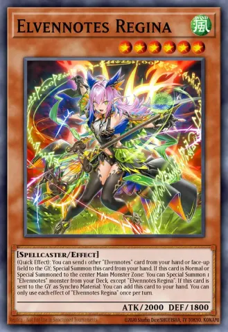 Elfnote Regina · EN014