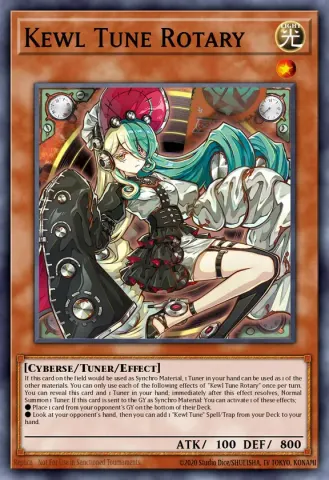 Kewl Tune Rotary · EN021