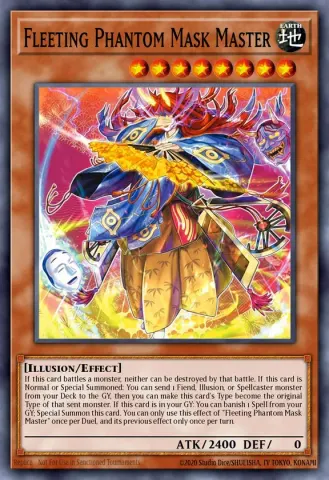 Fleeting Phantom Mask Master · EN023