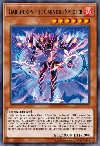 Diabrocken the Ominous Specter · EN025