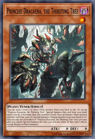 Princess Dracaena, the Thirsting Tree · EN027