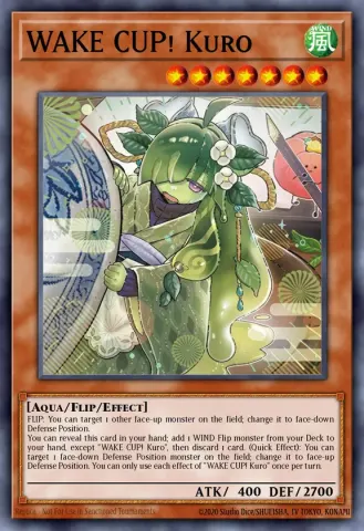 WAKE CUP! Kuro · EN028