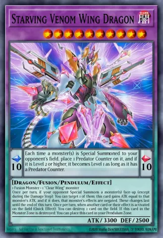 Starving Venom Wing Dragon · EN031