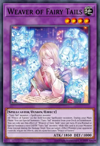 Weaver of Fairy Tails · EN033