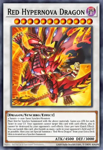 Red Hypernova Dragon · EN038