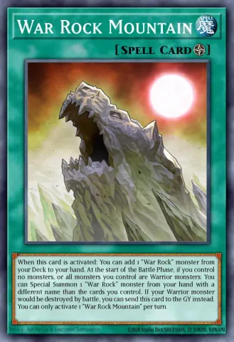 War Rock Mountain · EN000