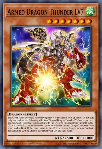 Armed Dragon Thunder LV7 · EN002