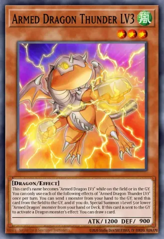 Armed Dragon Thunder LV3 · EN004