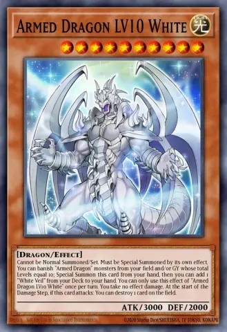 Armed Dragon LV10 White · EN005