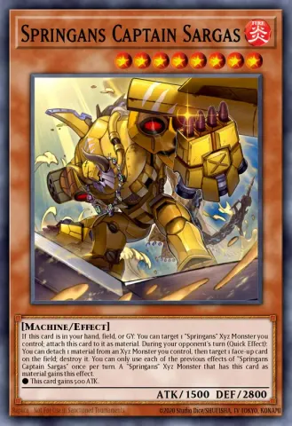 Springans Captain Sargas · EN009