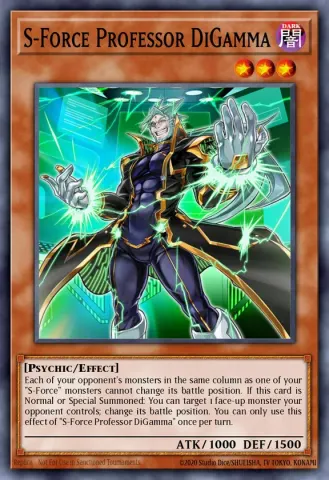 S-Force Professor DiGamma · EN012
